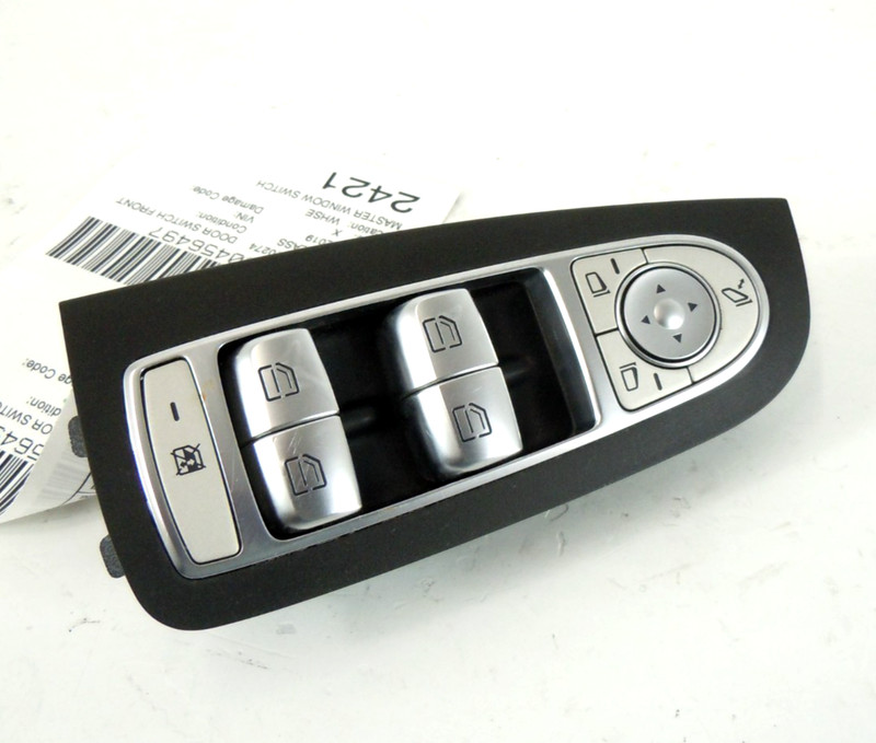18-21 Mercedes-Benz C300 Master Power Window Control Switch Driver Left Sdn Wgn