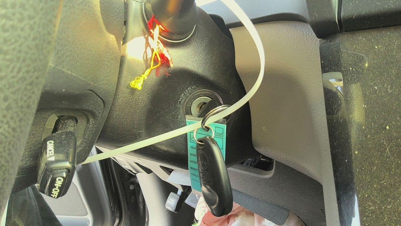 Ignition Switch(w/Cyl& Key) TOYOTA SIENNA 11 12 13 14 15 16 17 18 19 20