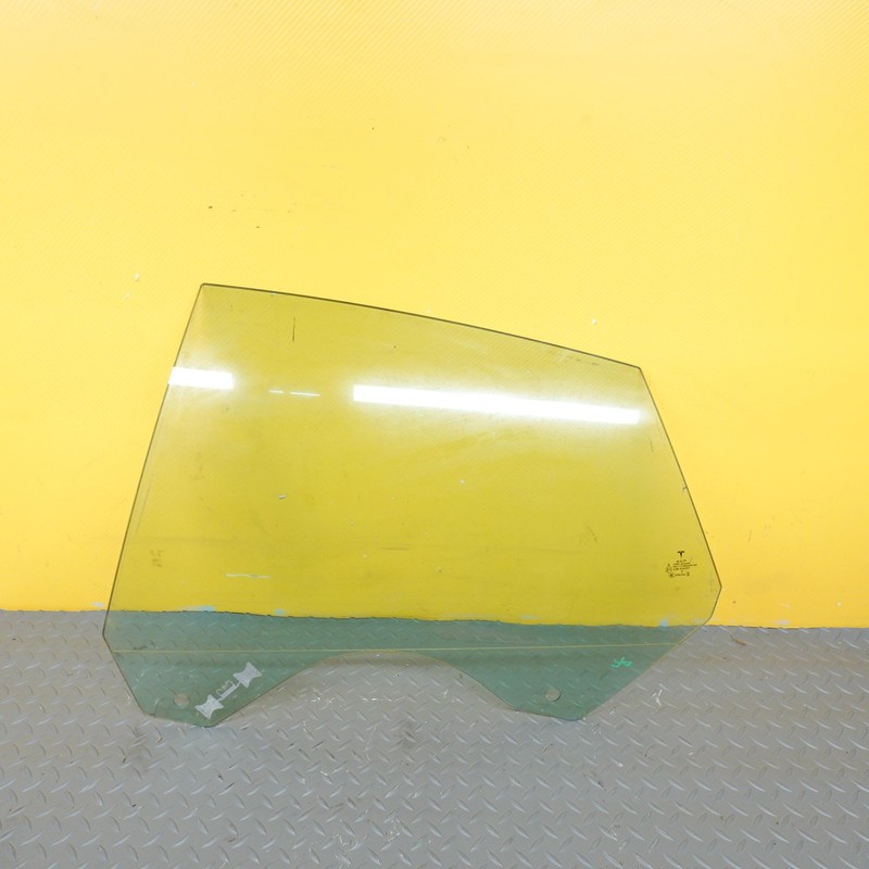 2021-2025 TESLA MODEL S REAR LEFT DRIVER SIDE DOOR WINDOW GLASS OEM