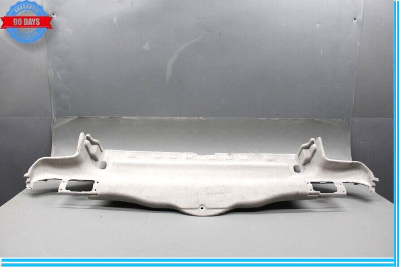 02-10 Lexus SC430 Convertible Rear Trunk Interior Carpet Panel Trim Oem