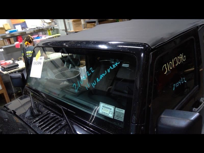 Windshield Frame Black No Glass Paint Code PX8 Fits 07-13 WRANGLER 776123