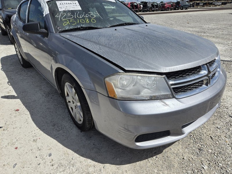 Passenger Right Fender Fits 11-14 AVENGER 3551607