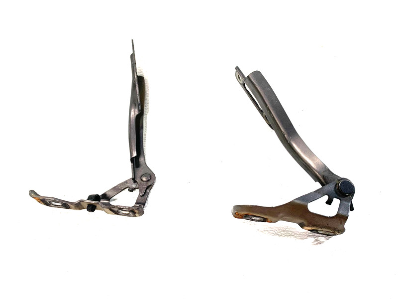 2011-2013 HONDA ODYSSEY FRONT HOOD BONNET HINGE LEFT & RIGHT SET OEM #A0.28