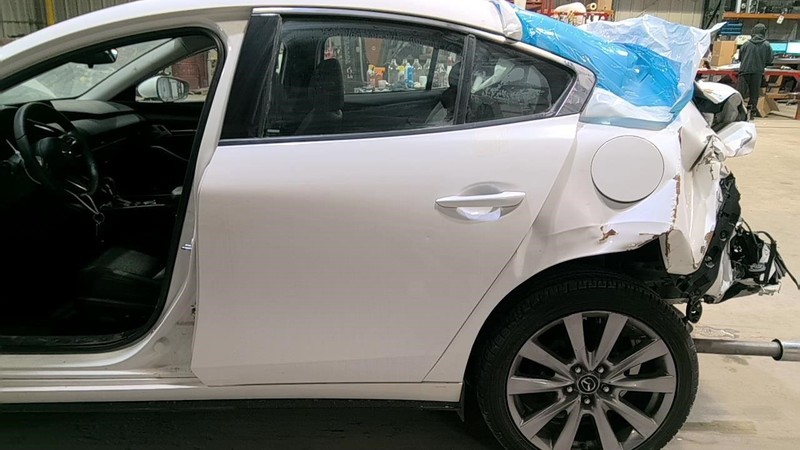 Driver Left Rear Side Door Sedan Fits 19-23 MAZDA 3 3652959