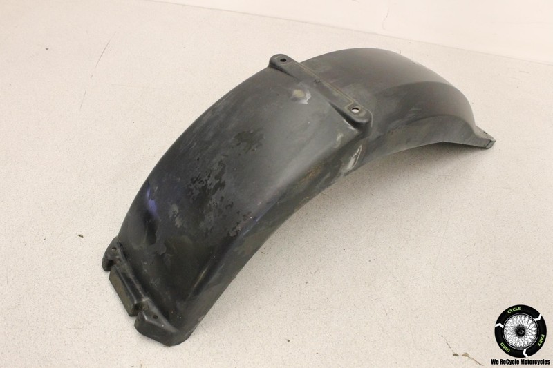1985 BMW K100RT REAR BACK FENDER MUD GUARD INNER COVER K 100 RT 85