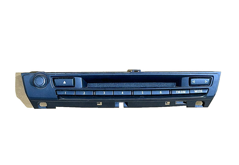 2007-2013 BMW X5 M E70 RADIO STEREO AM FM FACE PLATE AUDIO CONTROLS OEM #A0.05
