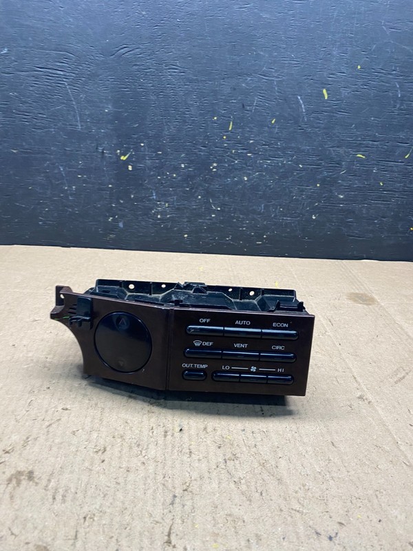 1993 to 1997 Subaru SVX Climate Control Hvac HeaterPanel R6496 DG