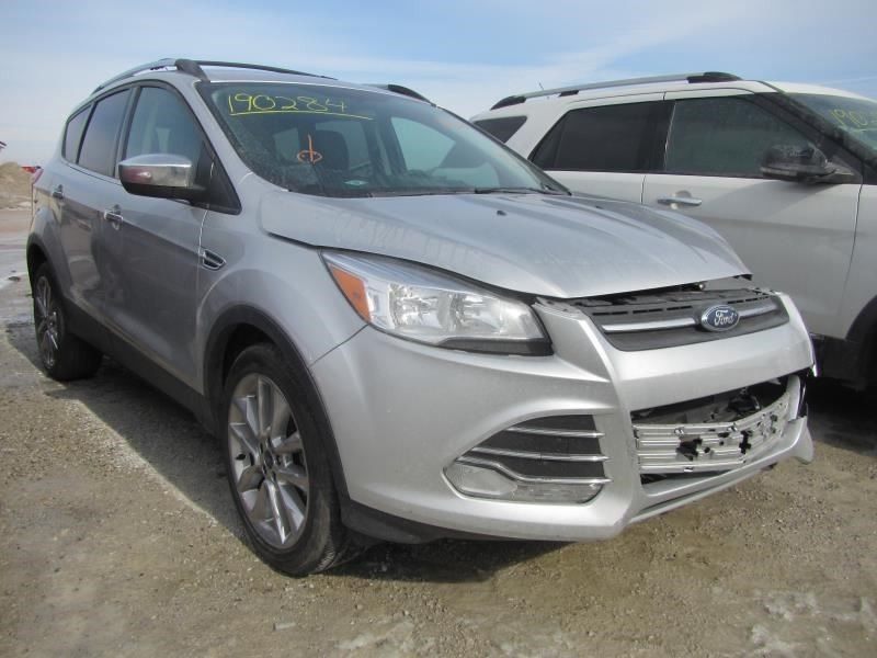 Passenger Side View Mirror Power Without Heated Fits 14-16 ESCAPE 1874185