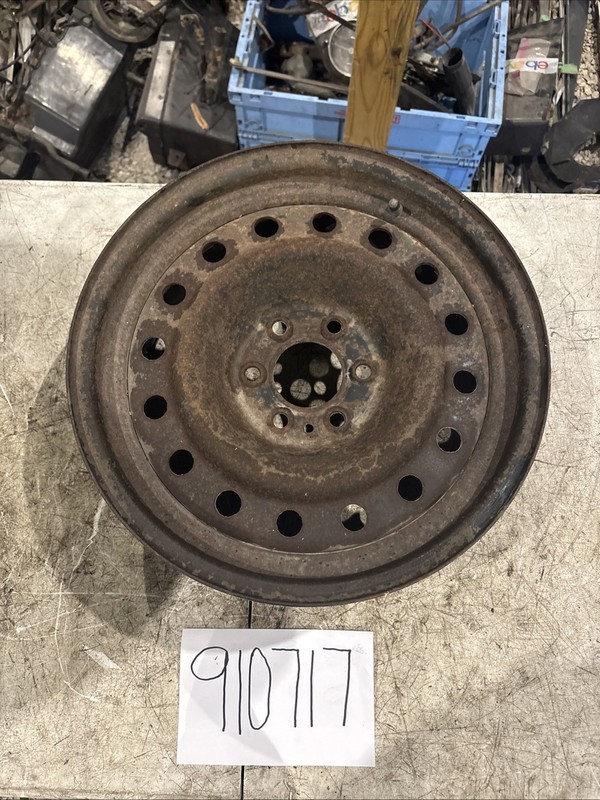 2001-2004 Dodge Durango Dakota 16x7 Black Steel Wheel Rim Spare