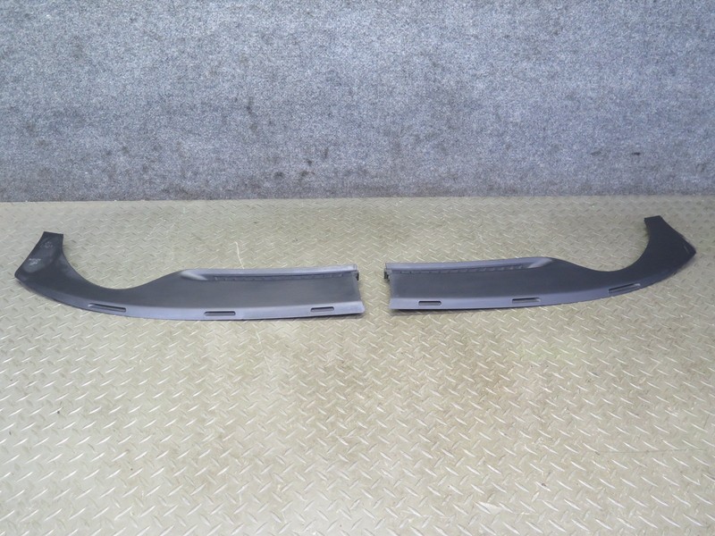 2000-2005 PORSCHE 911 996 DASH FRONT WINDSHIELD DEFROST TRIM PANEL SET