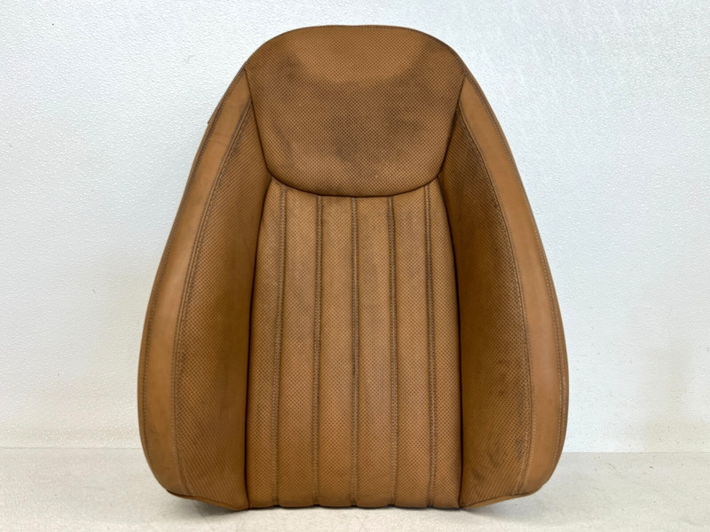 ⭐2009-2012 MERCEDES SL-CLASS FRONT RIGHT RH UPPER SEAT CUSHION BROWN OEM LOT2611