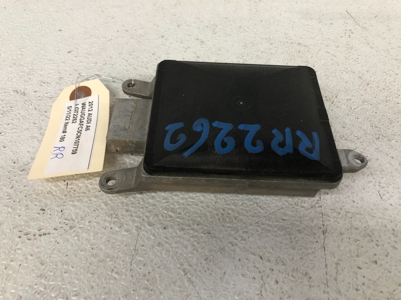 ⭐2012-2015 AUDI A6 S6 REAR RIGHT PASS BLIND SPOT RADAR MODULE ASSY OEM LOT2262