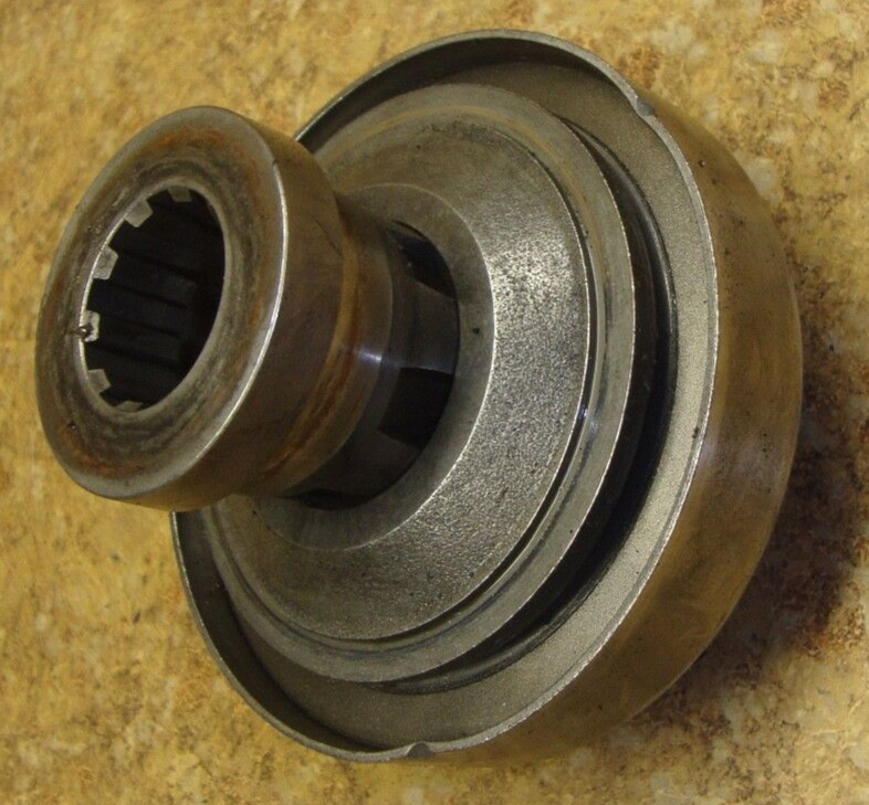 2001 Harley Davidson HD FXDL Dyna Glide Primary Drive Clutch Pulley Gear Engine