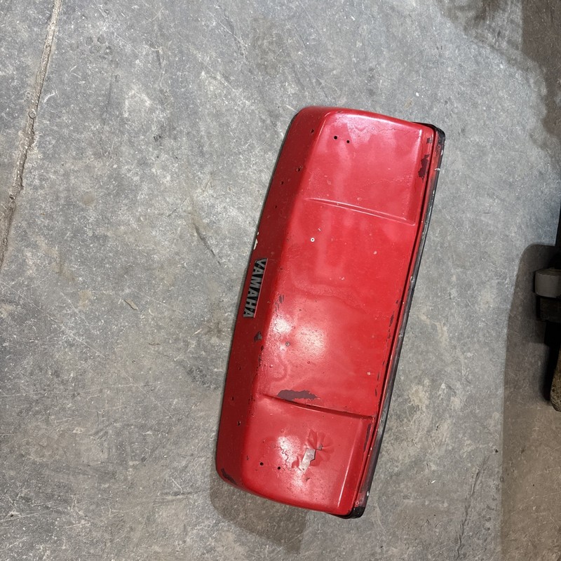 Yamaha G2 G9 J38 285cc vintage golf cart Front Body, Upper Fender