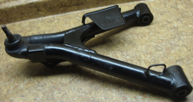 1990 Kawasaki KLF300 KLF 300 Bayou ATV Right Lower A Arm Control Aarm Bottom K10
