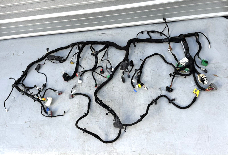 ✅2013-2024 RAM CLASSIC 1500 DASHBOARD INSTRUMENT PANEL WIRING HARNESS Dash OEM