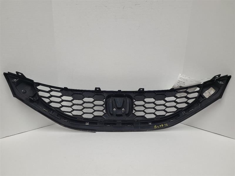 Grille Sedan Upper SE Fits 13-15 CIVIC 553372