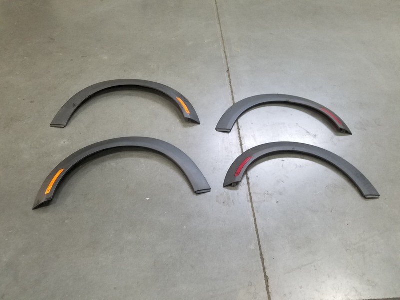 2009 Mini John Cooper Works Fender Flare Set - 4 #7162 VV5