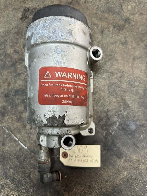 MERCEDES-BENZ DIESEL FILTER HOUSING - P/N: A 541 092 05 03
