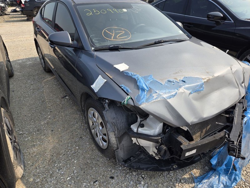 Passenger Right Fender Sedan Fits 17-18 ELANTRA 3530770