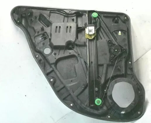 13-19 Mercedes X166 GLS450 GL450 Rear Right Door Window Regulator W/ Carrier OEM