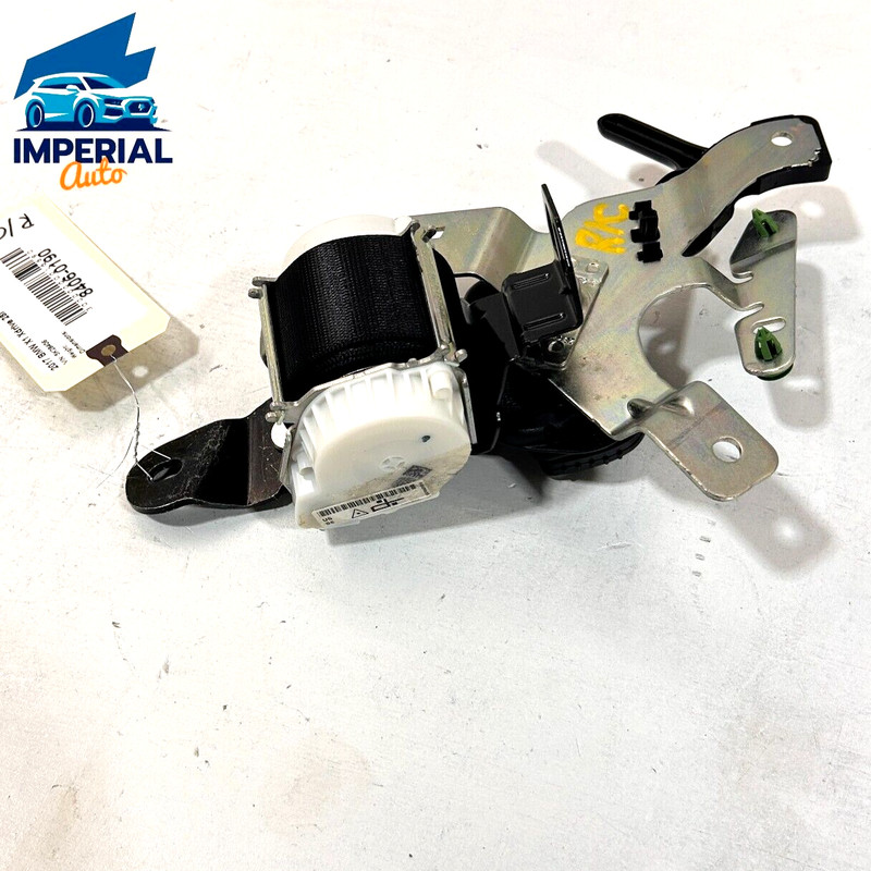 2016 - 2022 BMW X1 F48 xDrive28iREAR CENTER SEAT BELT SEATBELT RETRACTOR OEM