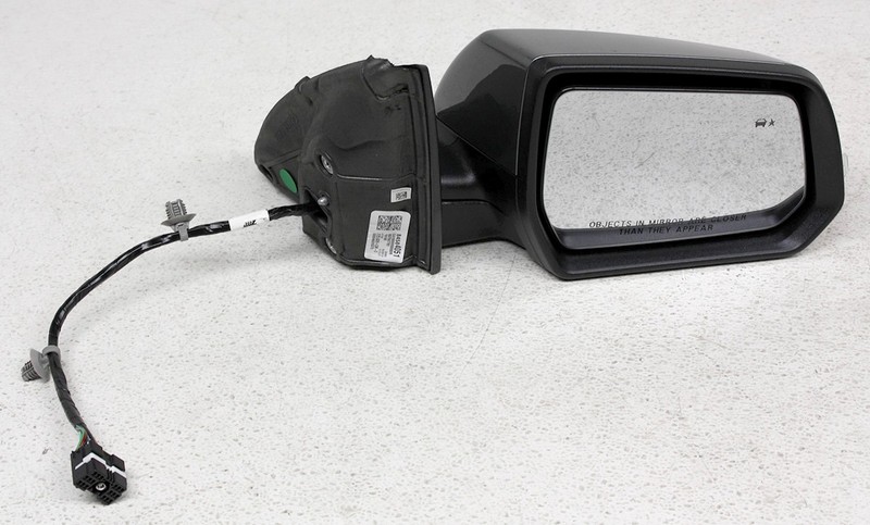 OEM Right Passenger Side Mirror ScratchesFor GMC Acadia Satin Steel 84737987