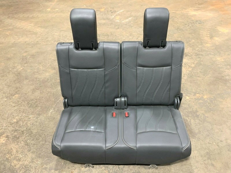 ⭐2013-2015 INFINITI JX35 QX60 3RD REAR THIRD ROW SEAT BLACK ASSY OEM LOT2181