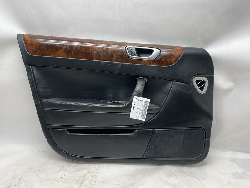 2006-2012 BENTLEY CONTINENTAL FRONT LEFT DRIVER SIDE INTERIOR DOOR PANEL OEM