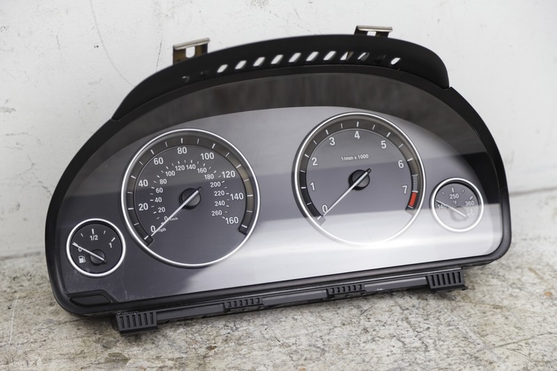 2011 2012 2013 BMW 528I 535I 550I INSTRUMENT CLUSTER GAUGE SPEEDOMETER 169K OEM