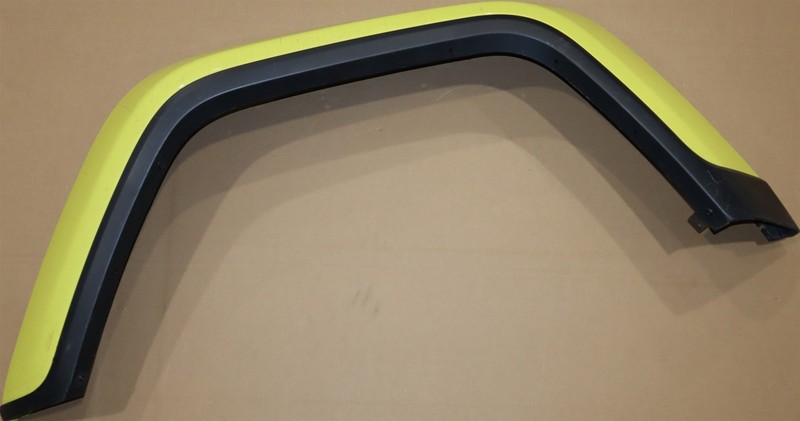 20-25 Jeep Gladiator JT Fender Flare 6QB15WJFAD YELLOW Rear Left OEM Factory