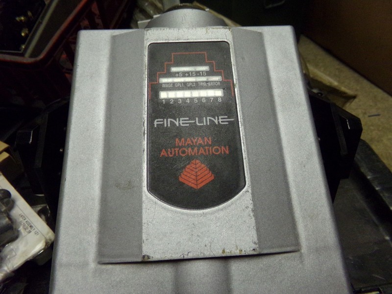 Fine LIne Mayan Automation 301-386 w/ Mounting Bracket Projector Assembly