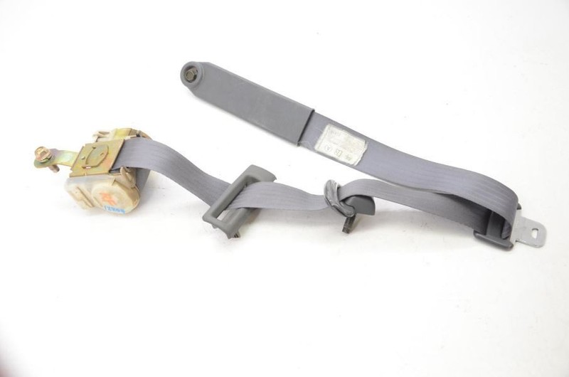 1986-1988 Toyota Supra MK3 7MGE Passenger Right Front Gray Seat Belt Retractor