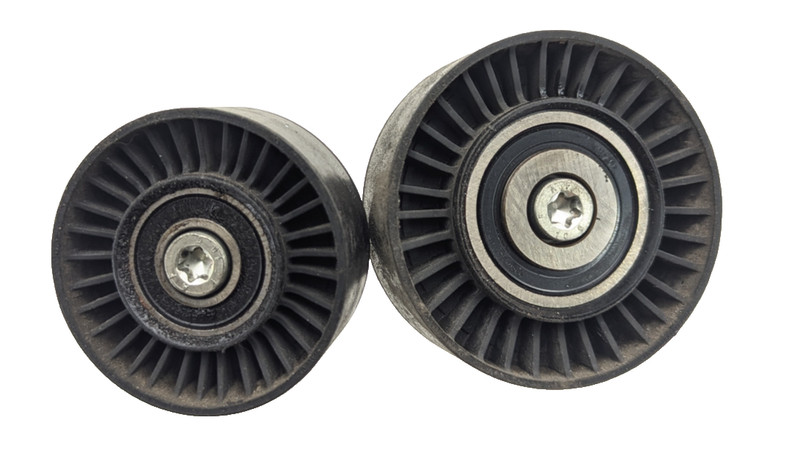 2011-2013 BMW N55 335i Idler Pully Pair OEM