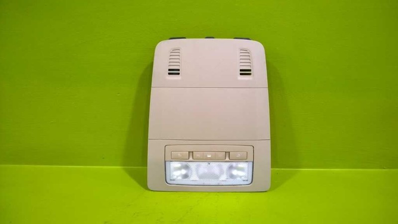 12 13 14 15 16 17 VERANO OVERHEAD LIGHT CONSOLE W/O SUNROOF OEM 3225-5