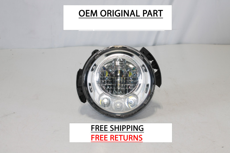 2017-2018 JEEP WRANGLER LEFT DRIVER SIDE LED HEADLIGHT NICE OEM