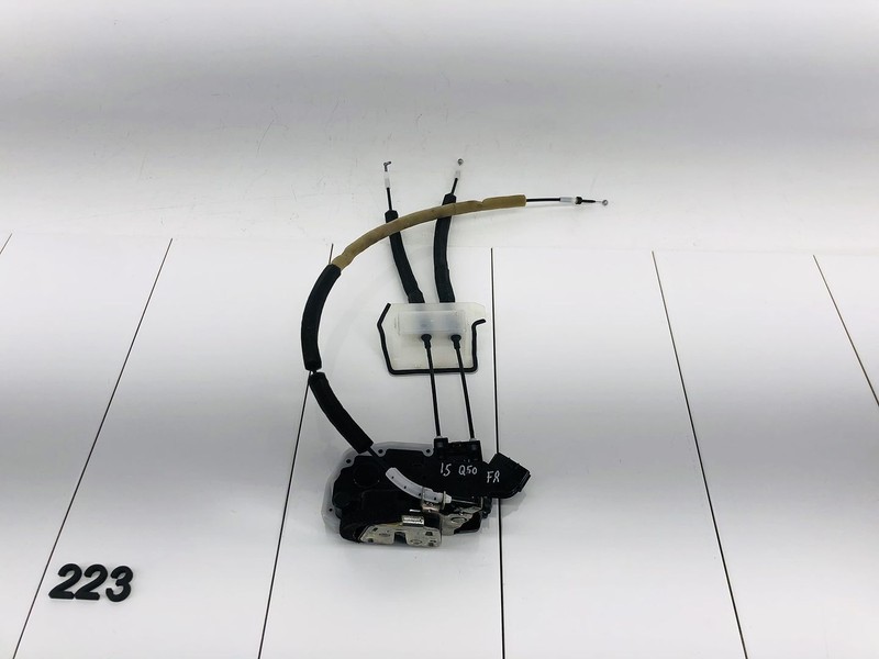 14-20 INFINITI Q50 FRONT RIGHT PASSENGER SIDE DOOR LOCK LATCH ACTUATOR OEM