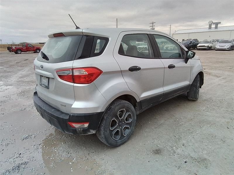 Passenger Rear Side Door Without Privacy Tint Glass Fits 18-21 ECOSPORT 2946152