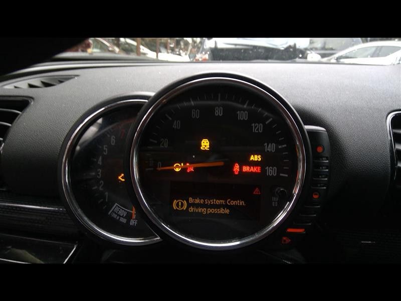 2016-2017 Mini Clubman Speedometer Gauge Cluster Head Up Panel 6 822 944-01 38k