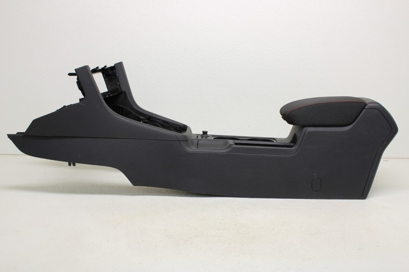 MK7 VW GTI Center Console Assembly W/ Cloth Armrest Genuine Oem 2015-2017
