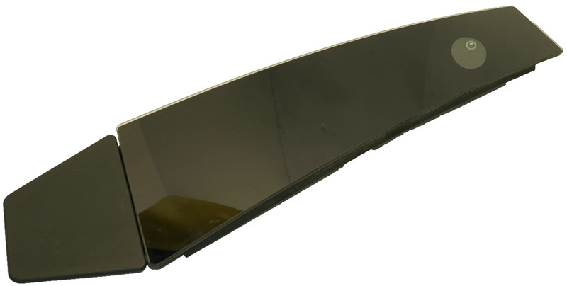 2017-2023 TESLA MODEL 3 OEM RIGHT B PILLAR APPLIQUE MOLDING W/ CAMERA