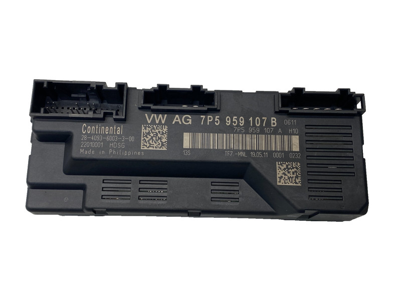 11-14 PORSCHE CAYENNE RAER TAILGATE TRUNK LID CONTROL MODULE OEM #A0.61