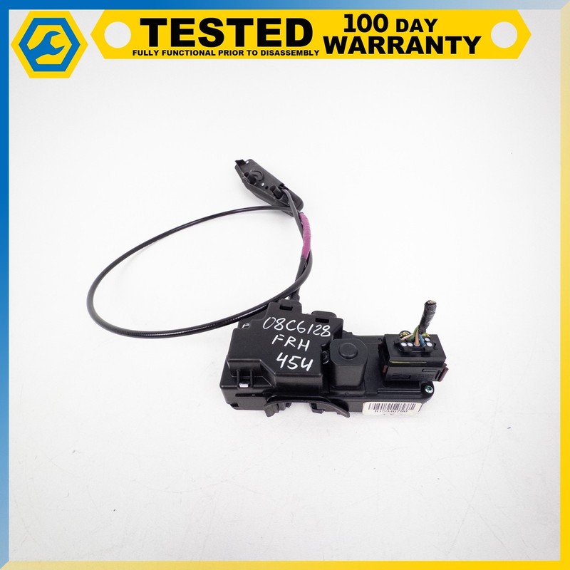 05-13 CHEVROLET CORVETTE C6 XLR FRONT RIGHT DOOR LOCK LATCH ACTUATOR HANDLE OEM
