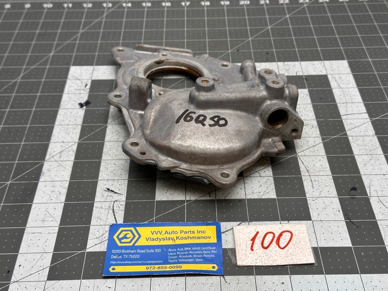 16-22 INFINITI Q50 - 3.0L FRONT RIGHT SIDE ENGINE UPPER TIMING CHAIN COVER OEM