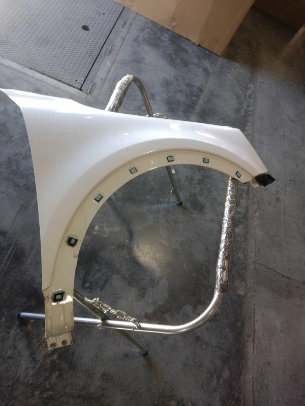 2022 KIA TELLURIDE Fender Right Front White 671478 Used 57K Miles