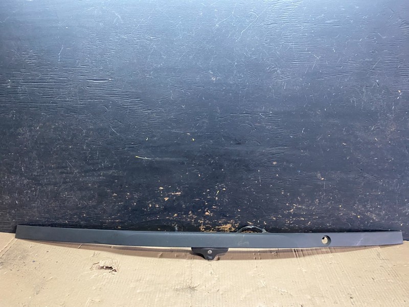 2016 - 2019 Ford Explorer Interceptor Rear Tailgate Molding With Camera v3416 DG