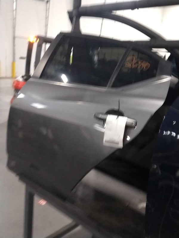 Nissan Sentra 2020 Left Rear Door GREY 690789 6216