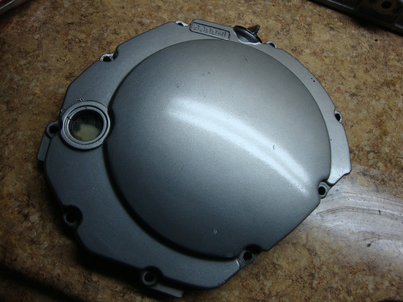 2001 Suzuki Katana GSX600F GSX 600 F GSX600 Engine Clutch Cover Panel Case