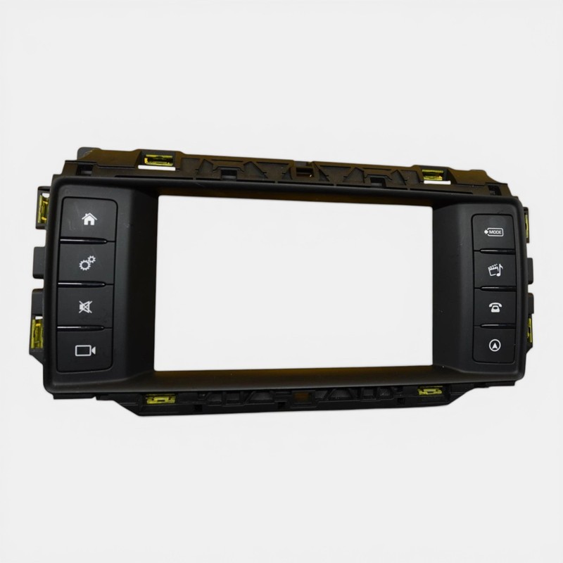 2017-2020 JAGUAR F-PACE Radio Display Info Screen Control Panel Bezel Trim OEM