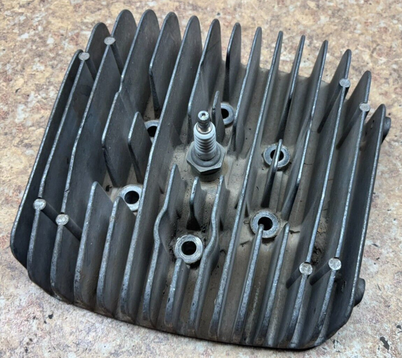 1990 1991 Polaris Trail TrailBoss Boss 250 ATV Engine Head Valve Cover 1989 D1